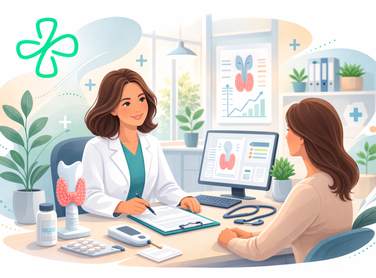 Naujienos Zarasų sveikatos centre: pradeda konsultuoti gydytoja endokrinologė